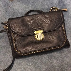 Black Olivia + Joy sling bag